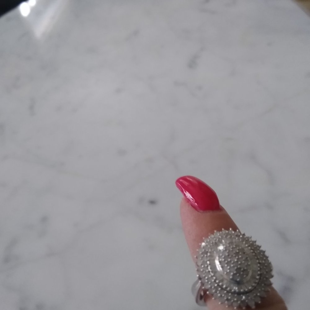 Diamond Cocktail ring - Picture 3 of 6